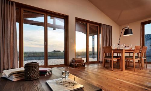 Gud Jard Lodge Nr 33 Design Ferienhaus mit exklusiver Ausstattung — 4-Star Luxury Hotel in Pellworm, Germany