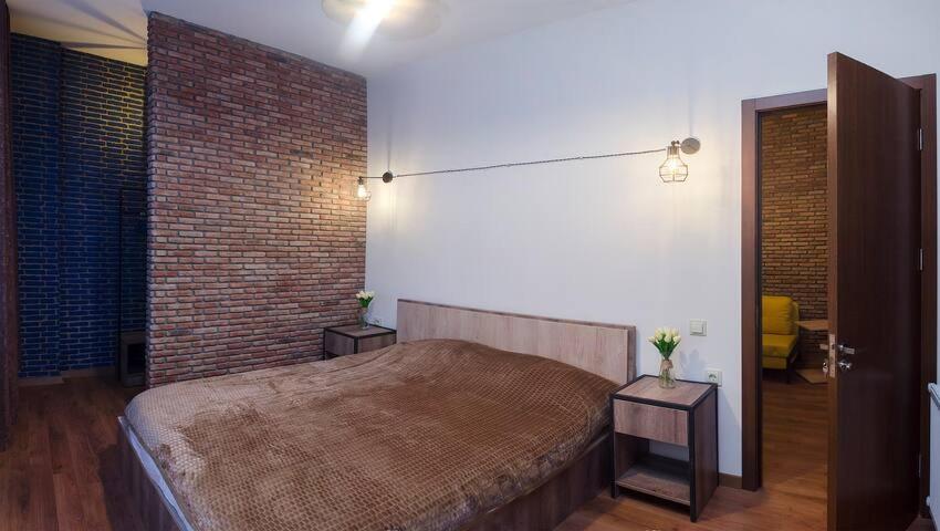 Comfy 3 Apartment house for 9 people