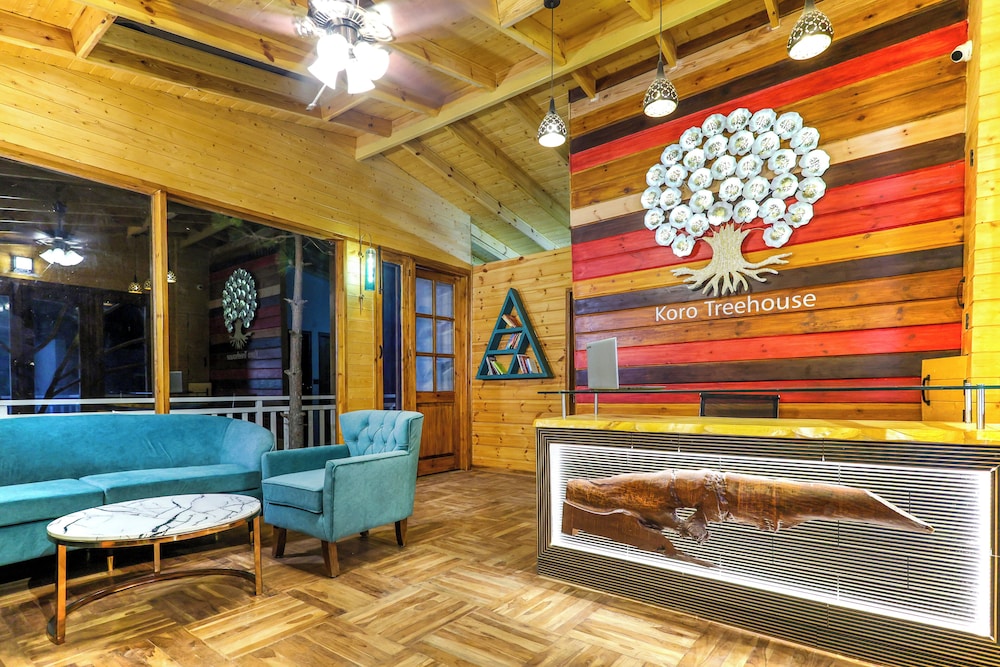 Koro Treehouse Resort in Solan, India