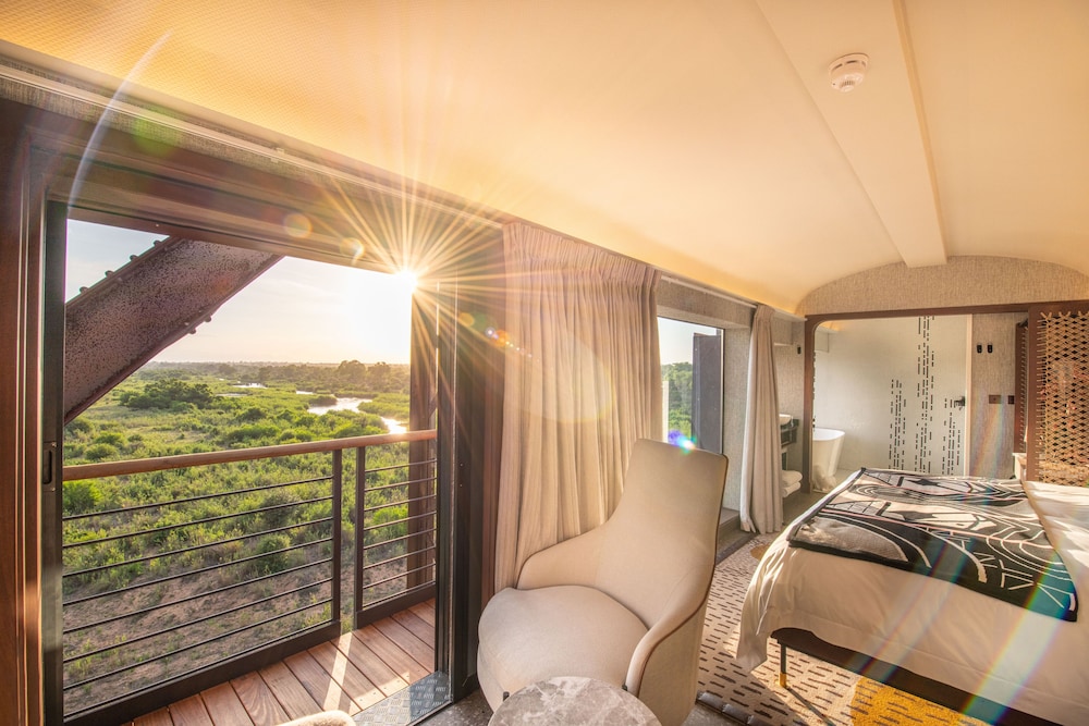 Kruger Shalati: Train on the Bridge & Garden Suites