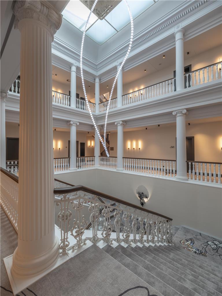 ICONS EHBB Public Staircase