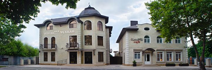 Chulpan - carbon neutral hotel in Ust'-Labinsk