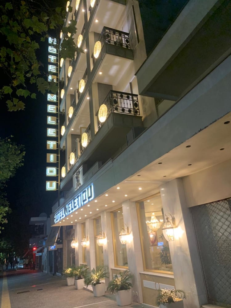Hotel Meletiou — hotel in Thivai