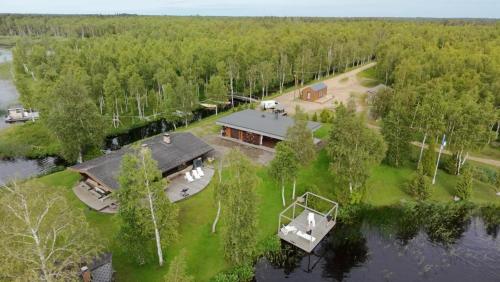 Järvemaja - carbon neutral hotel in Unknown City