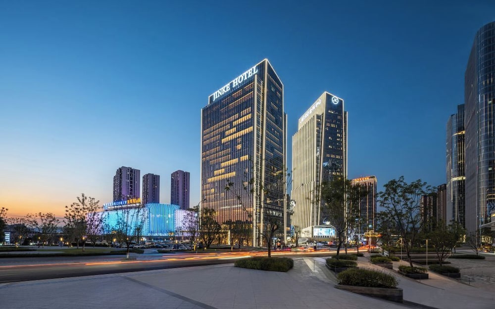 Jinke Grand Hotel Chongqing — 5-Star Luxury Hotel in Renhe, People's Republic of China