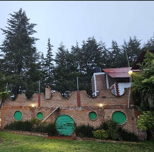 Cabaña Hobbit — hotel in Acaxochitlan