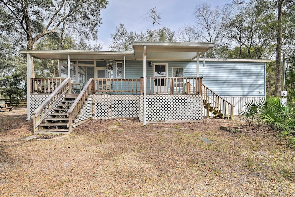 Fishing Paradise with Deck On Suwannee River — Branford — photo 5