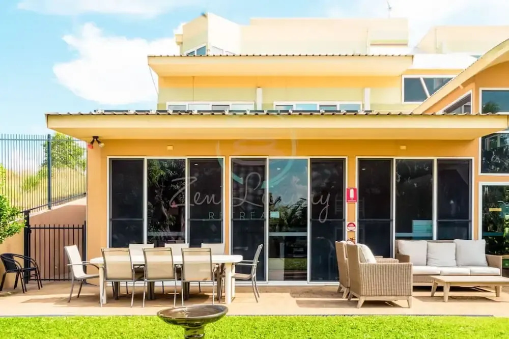 Zenhouse Retreat 5br Homey Haven Pool Office — Darwin