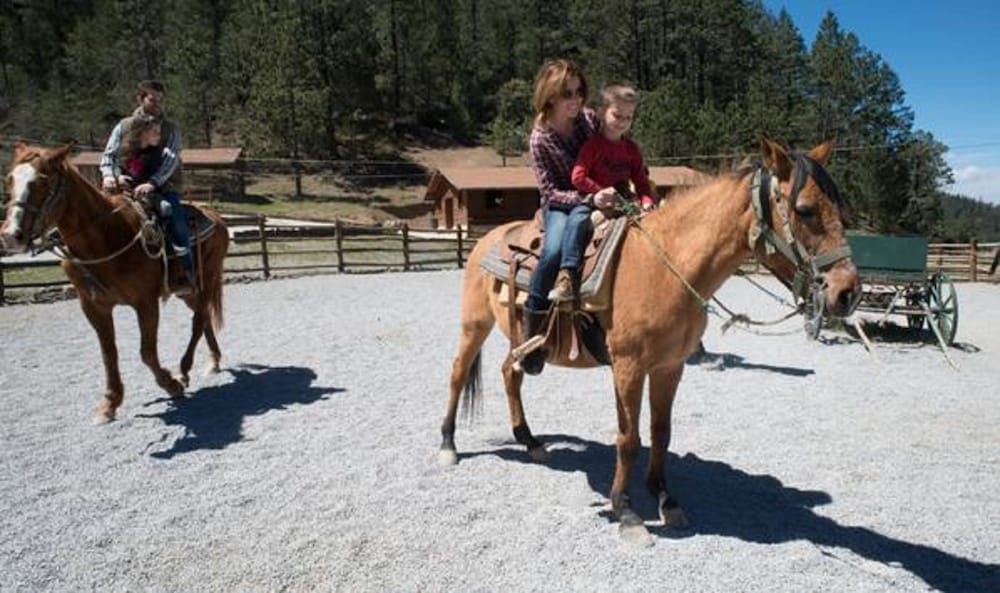 Horseback riding
