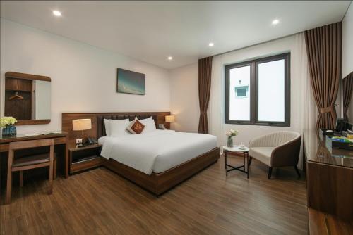 Lam Anh Hotel 6 Ngoại Giao Đoàn BT4 10 — 4-Star Luxury Hotel in Hanoi, Vietnam