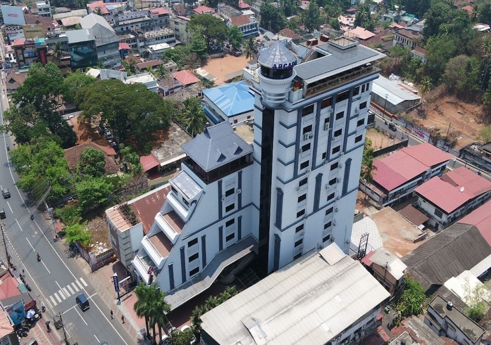 Hotel Arcadia - carbon neutral hotel in Kottayam