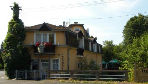 Penzion U Antonickova Pramene in Marianske Lazne, Czech Republic