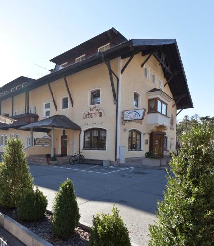 Hotel Garni Gletschertor — hotel in Haiming