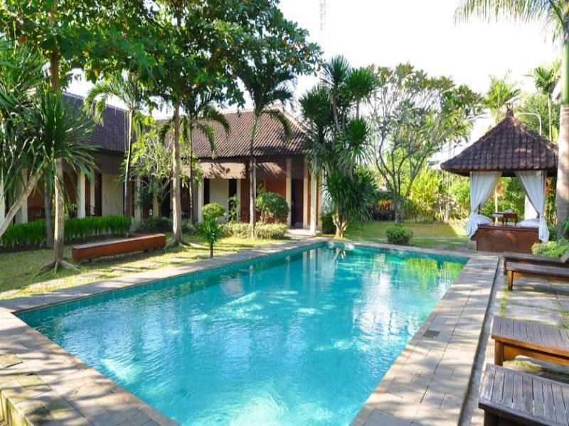 Hotel Bali Hoki - carbon neutral hotel in Denpasar