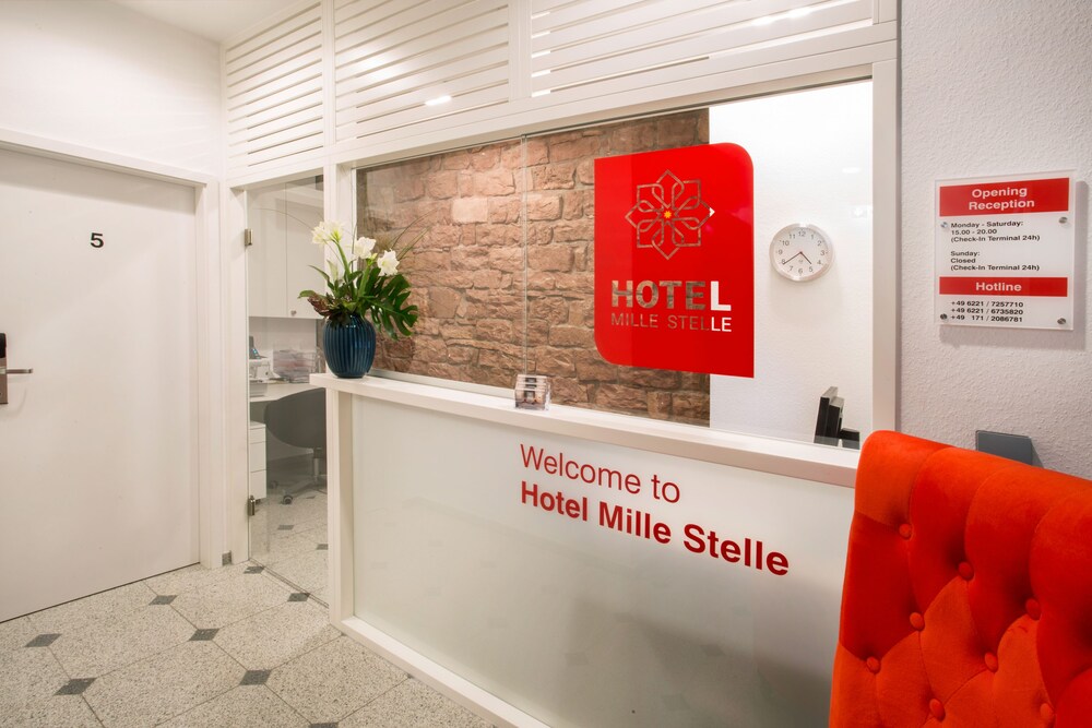 Hotel Mille Stelle in Heidelberg, Germany