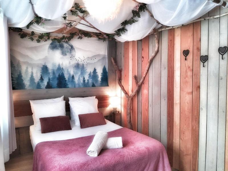 Les gîtes insolites de l'etang d'Anty — hotel in Saint-Nabord