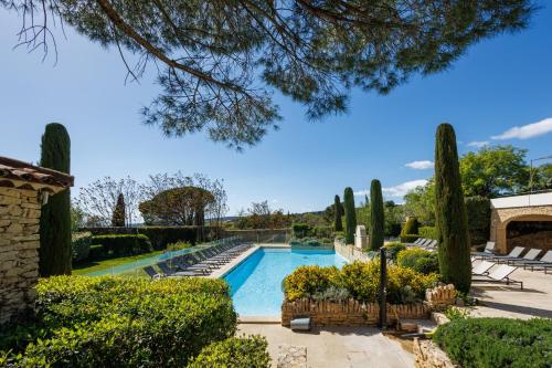 Lou Karo Piscine Partagee Parking Prive — Gordes