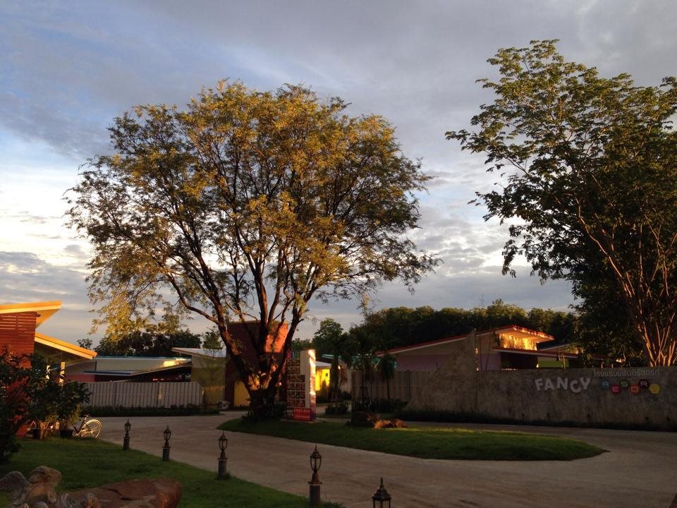 Fancy Resort in Huai Rat, Thailand