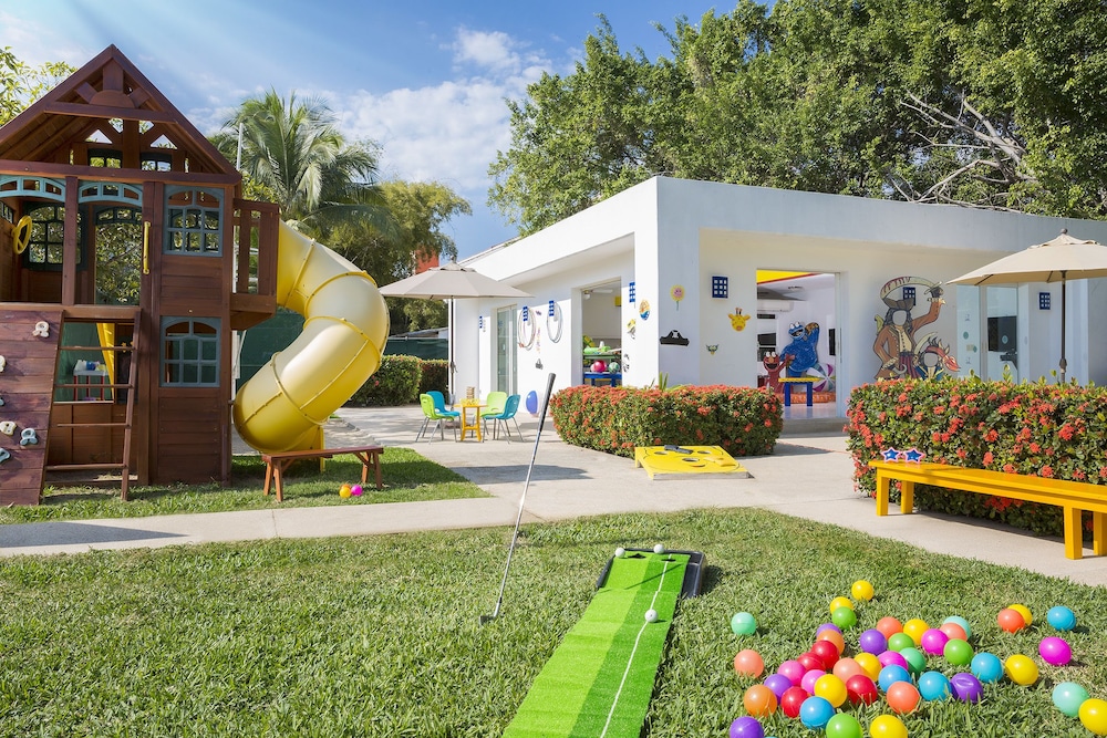 Children's area