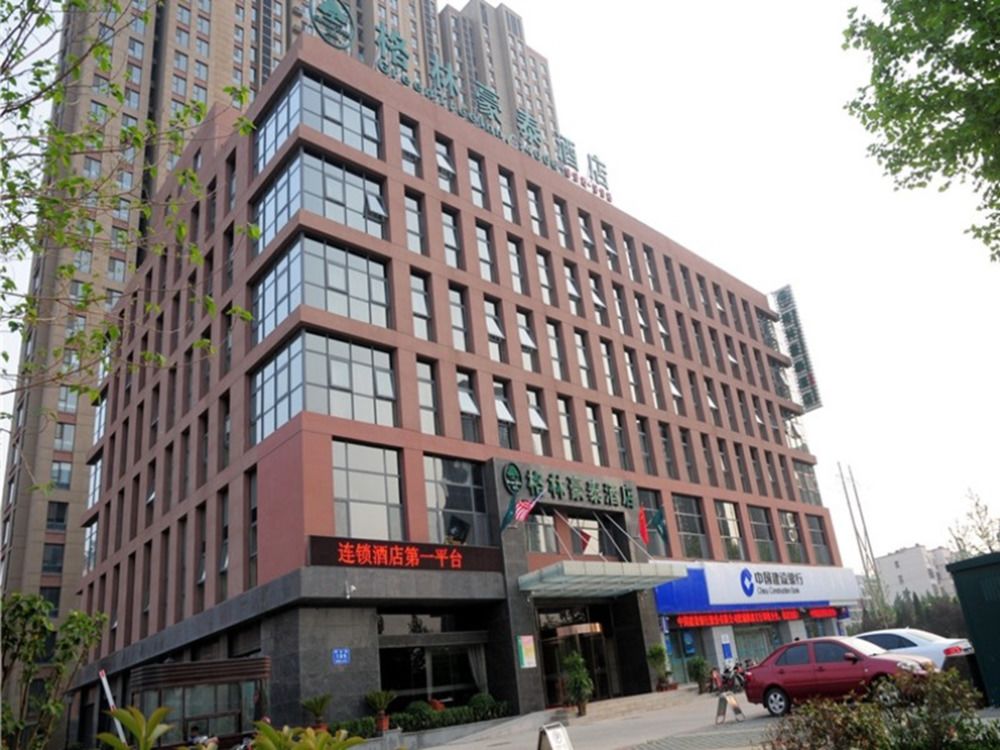 GreenTree Inn Taian Feicheng Xincheng Road Business Hotel — hotel in Tai'an