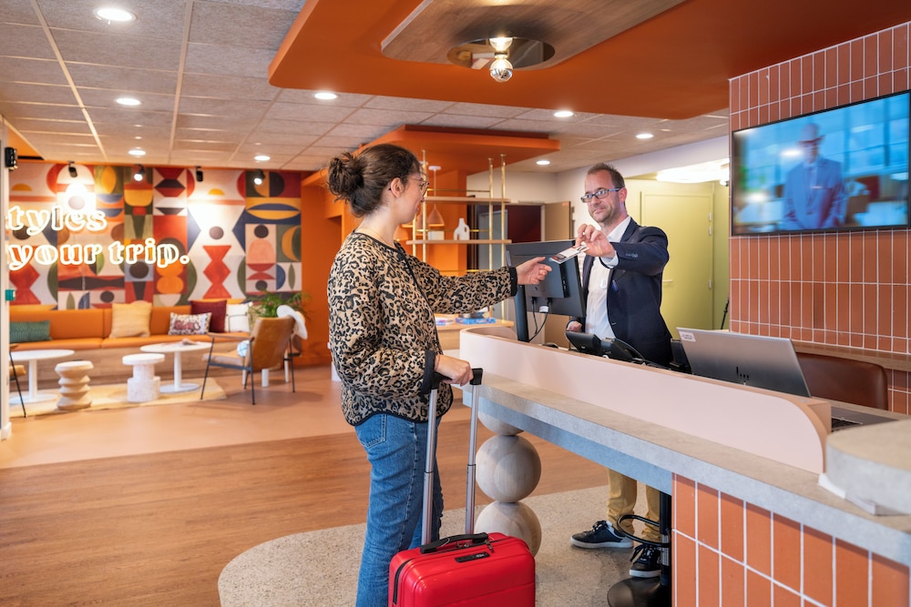 Ibis Styles Prevessin Geneve Airport — Ferney Voltaire