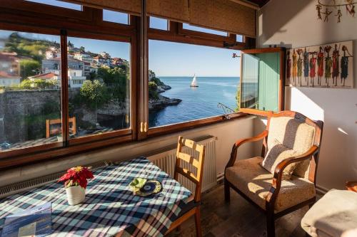 Ruhi Palace in Amasra, Turkey