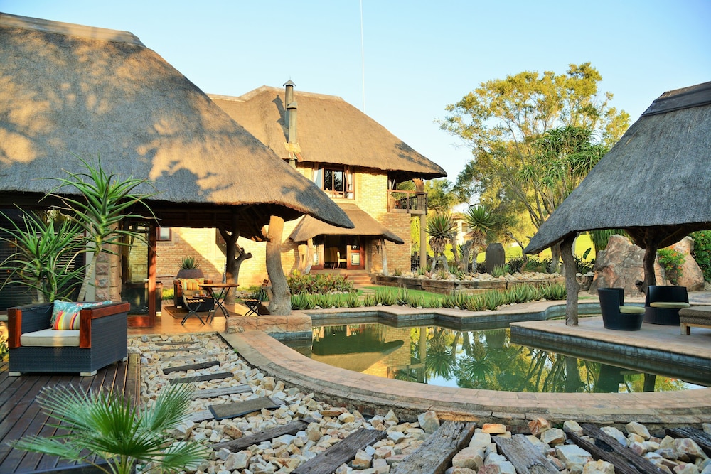 Wings and Water Guest Villa Adults Only — 5-Star Luxury Hotel in Pretoria, South Africa