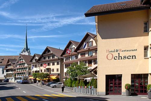 Hotel Ochsen — hotel in Unterageri