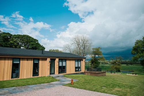 Nash Bowland Retreat Lodges Clitheroe Ribble Valley Lancashire — Clitheroe