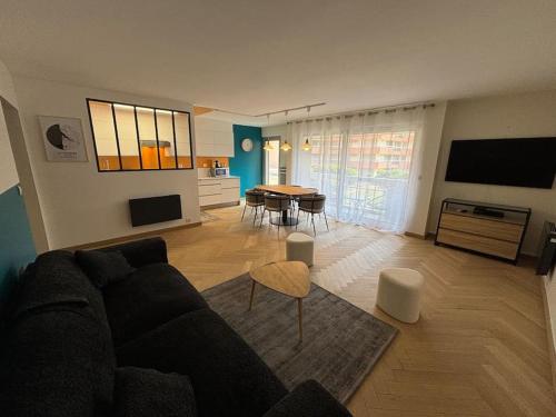 Carre D’or Dahlia 7 Pers Avec Parking in Le Touquet-Paris-Plage, France