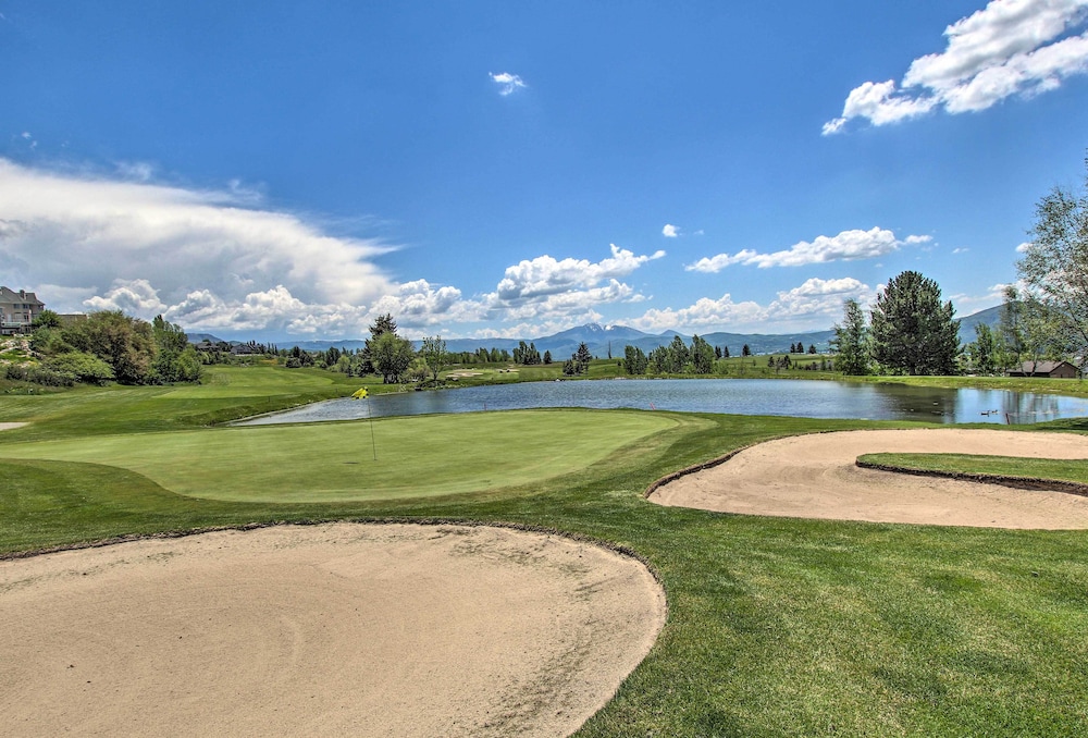 2 Condo Property with Mtn Views by Golf and Ski Resort - photo 7