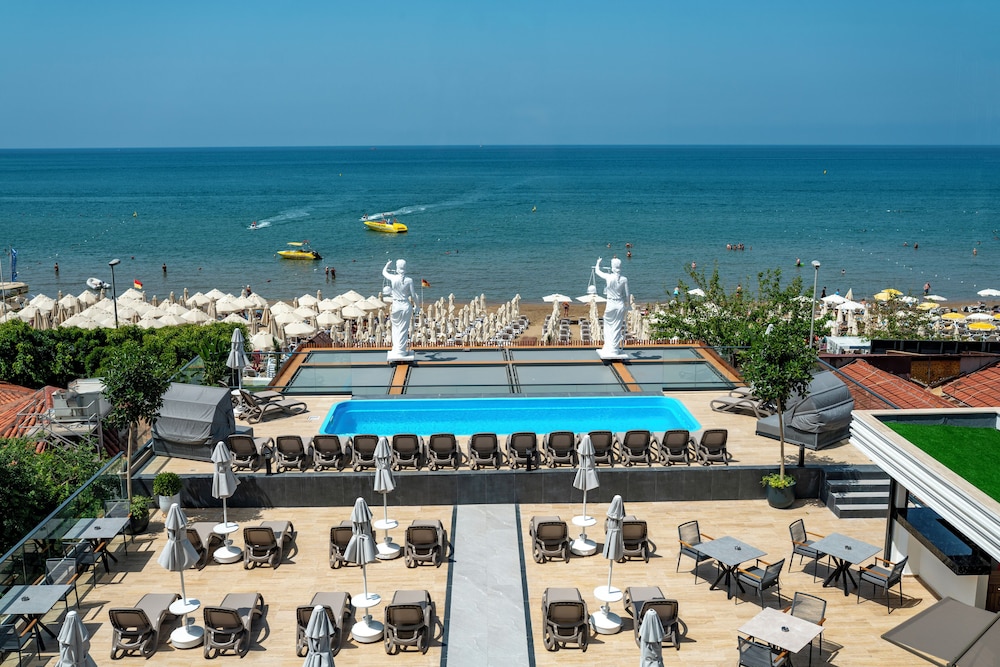 Simus Beach Hotel - carbon neutral hotel in Manavgat