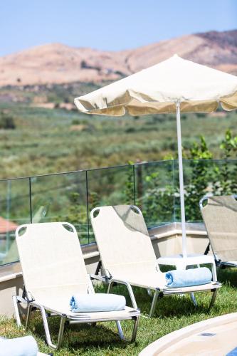 Kampos Villa III Nature Living with Heated Pool By ThinkVilla — 4-Star Luxury Hotel in Perama, Greece