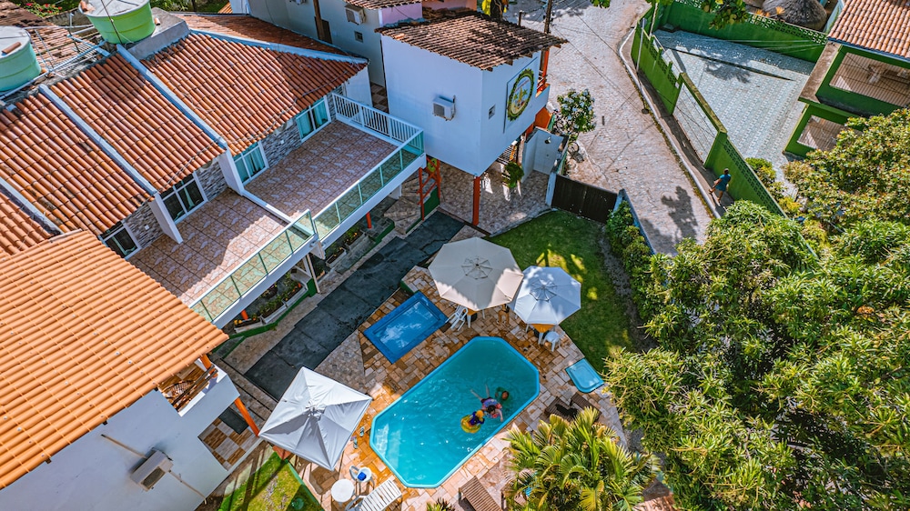 Pousada Porto Amazônia - carbon neutral hotel in Ipojuca