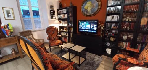 Les Carmes - carbon neutral hotel in Langres