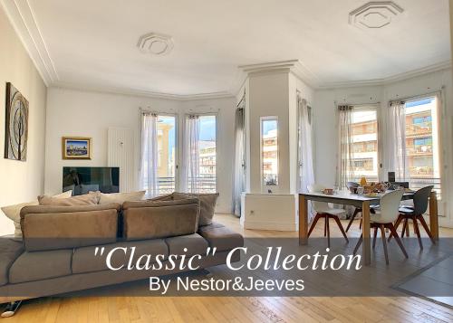 Nestor&Jeeves GLORIA BEACH Very close sea Prestigious building — 4-Star Luxury Hotel in Nice, France