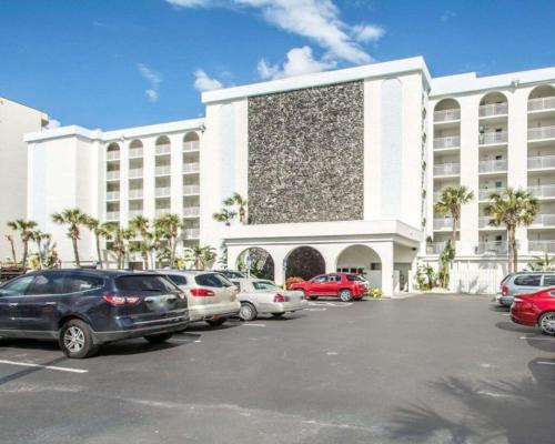 Have family fun in the sun at Daytona Beach in this resort 2BD condo in Daytona Beach, United States
