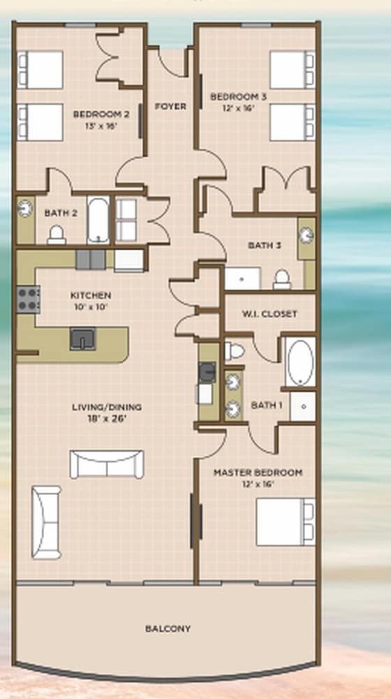 Phoenix Gulf Towers 303 3 Bedroom Condo - photo 71