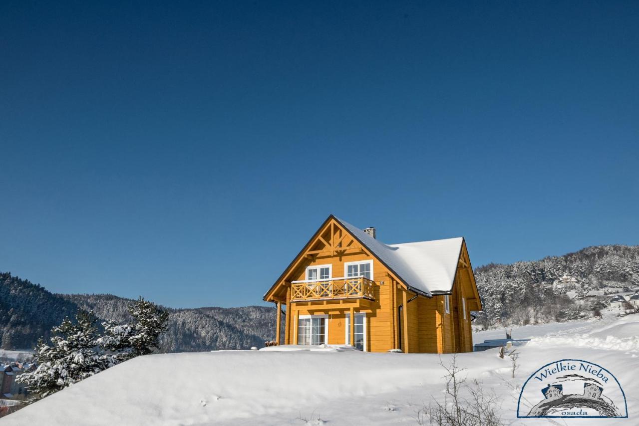 Osada Wielkie Nieba in Krynica-Zdroj, Poland