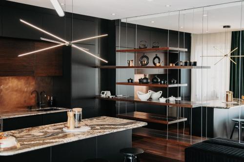 Apartament de lux cu un dormitor — 4-Star Luxury Hotel in Cluj-Napoca, Romania