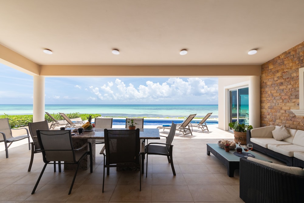 Beachfront Homes by Playa Paradise — 4-Star Luxury Hotel in Playa Del Carmen, Mexico