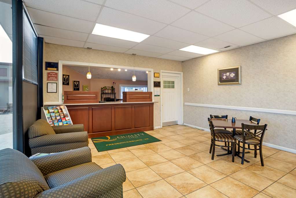 Quality Inn Fredericksburg near Historic Downtown - photo 15