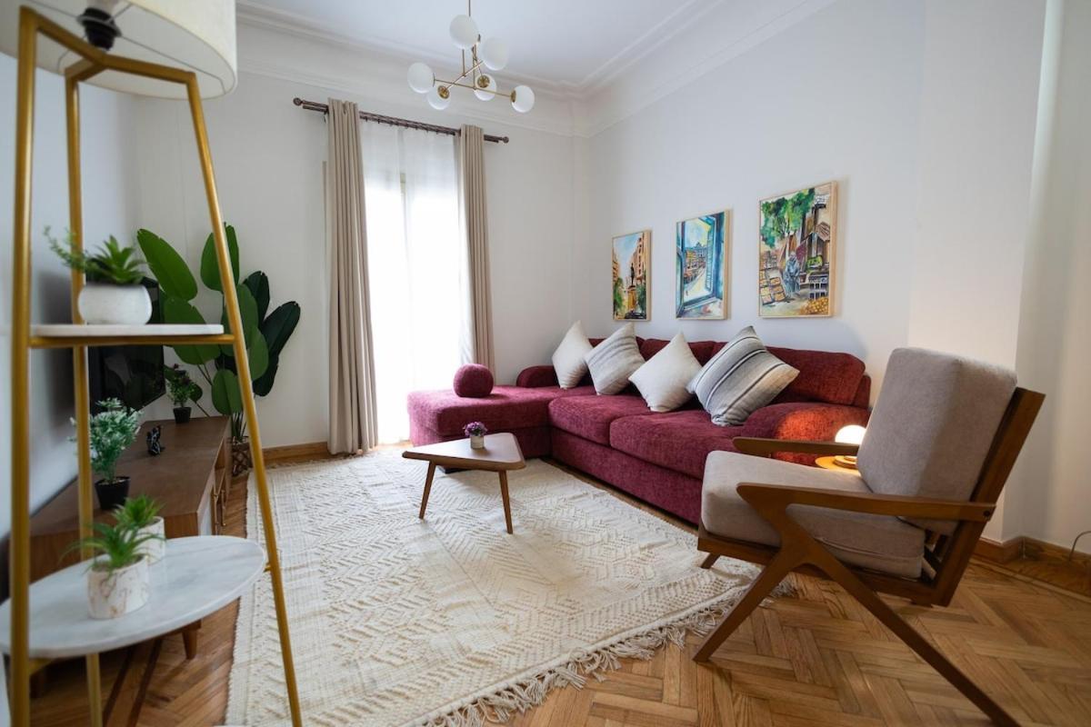 Vintage High Ceiling Apt in the Heart of Cairo — 4-Star Luxury Hotel in Cairo, Egypt