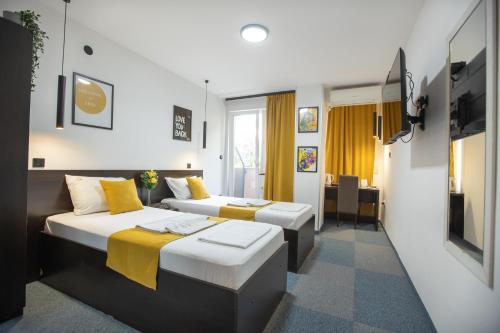 4 Rooms Apartments — 4-Star Luxury Hotel in Nis, Serbia