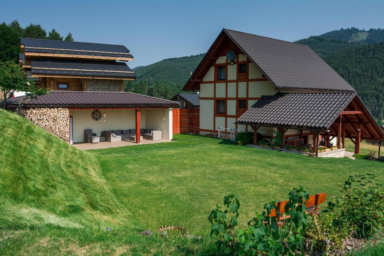 Chata Valca Patja V Mesiacoch April Az November Pri Prenajati Aj Jedneho Apartmanu Uzavrieme Ostatne Apartmany Aby Ste Si Uzili Sukromie in Turcianske Teplice, Slovakia