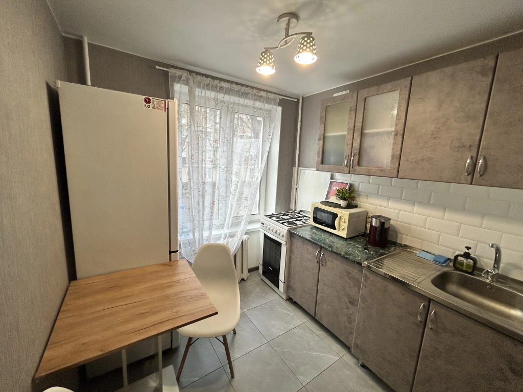 Uyutnaya Flat in Moscow, Russia