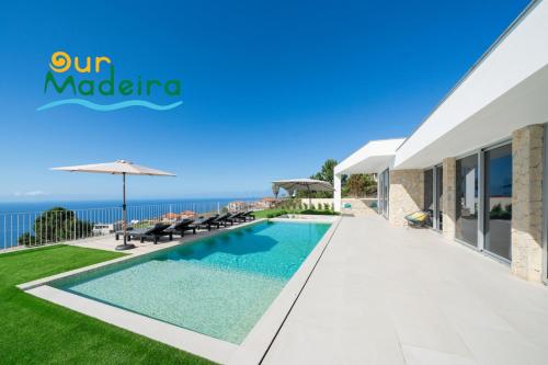OurMadeira Villa Adagio — 4-Star Luxury Hotel in Estreito Da Calheta, Portugal
