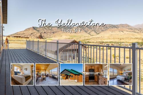 Soak in Panoramic Views Wapiti Cabin Dogs OK — 4-Star Luxury Hotel in Cody, United States