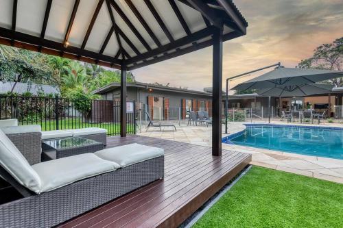 The Last Resort: A Two Pool Luxury Villa in Palm Cove, Australia
