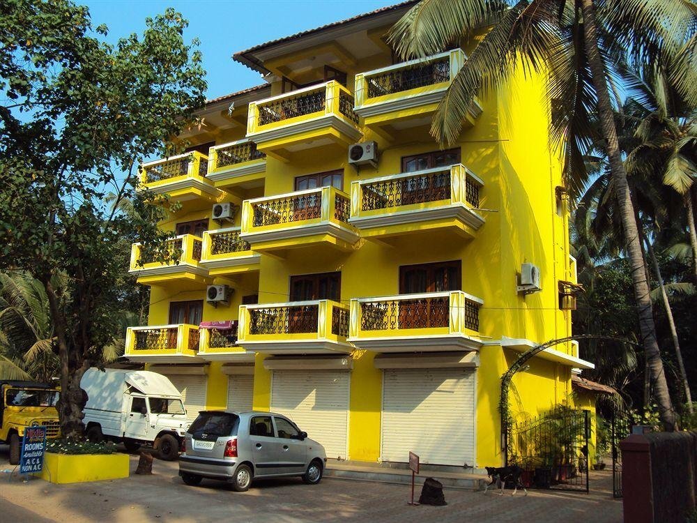 Nikita Residency — hotel in Saligao